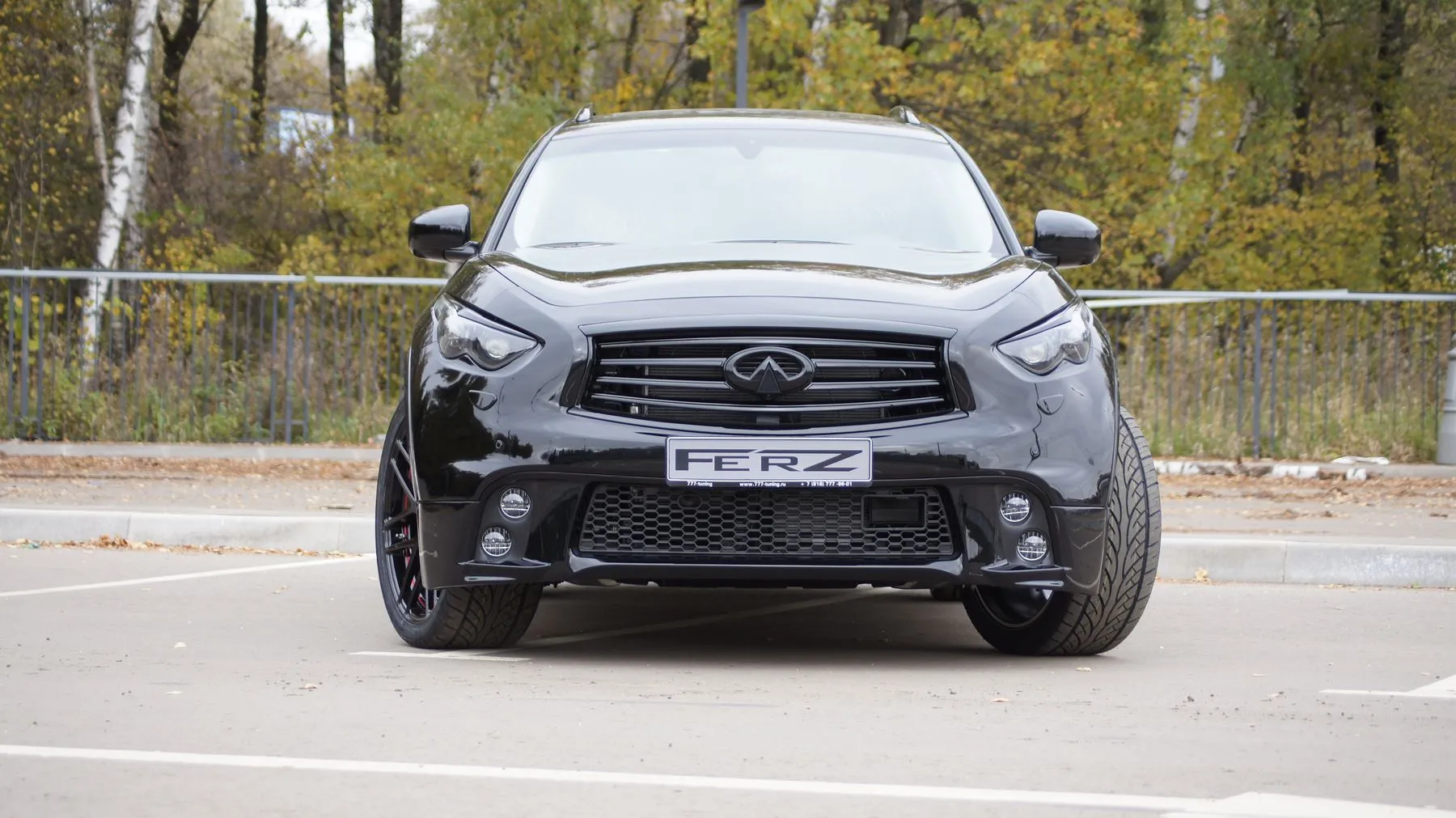 Check our price and buy Ferz Design Body kit for Infiniti QX70!