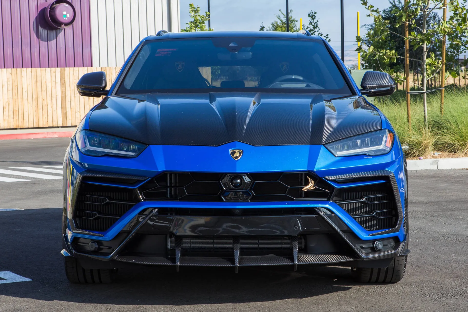 Topcar Design body kit for Lamborghini Urus