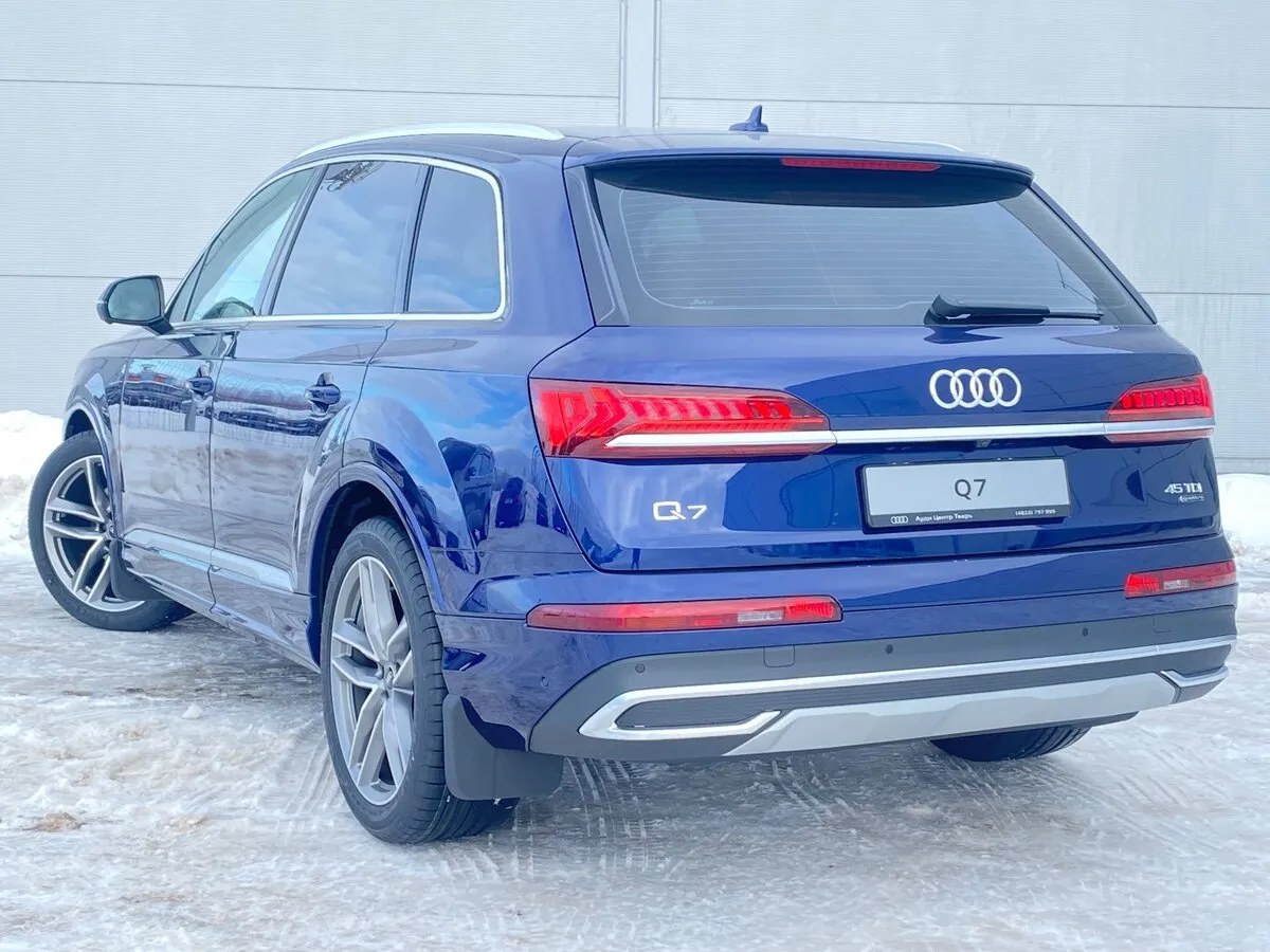 Check price and buy New Audi Q7 45 TDI (4M) Restyling For Sale