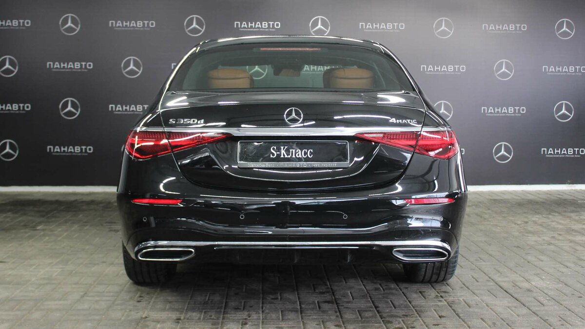 Check price and buy New Mercedes-Benz S-Class 350 d Long 4MATIC (W223) For Sale