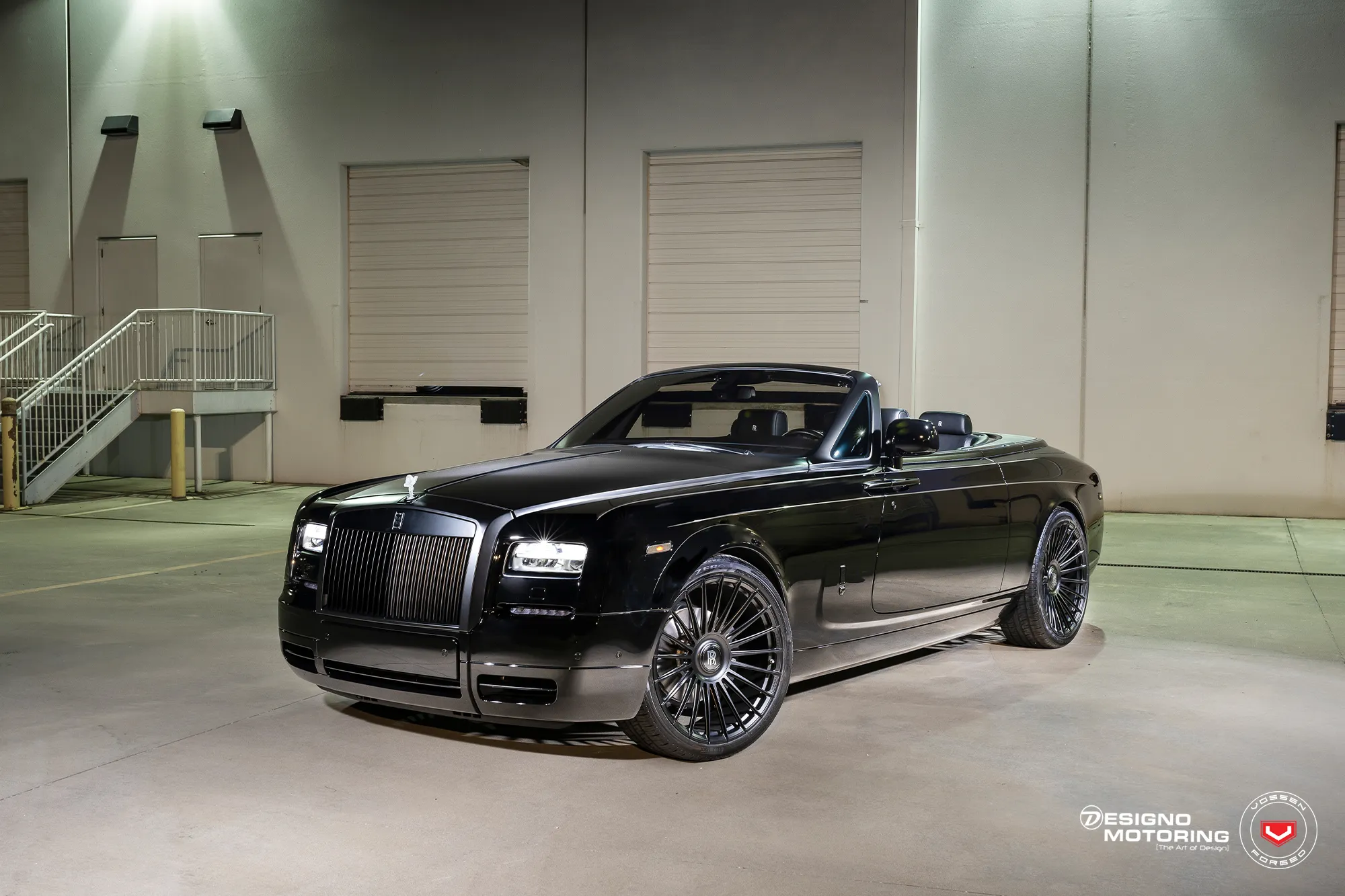 Vossen S17 13 forged wheel — finish detail