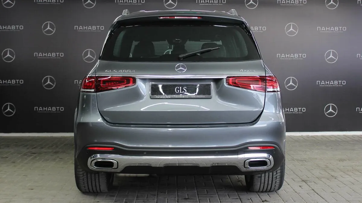 Check price and buy New Mercedes-Benz GLS 400 d (X167) For Sale