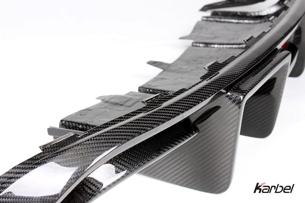 Check our price and buy Karbel Carbon Fiber Body kit set for Audi S5 B8.5