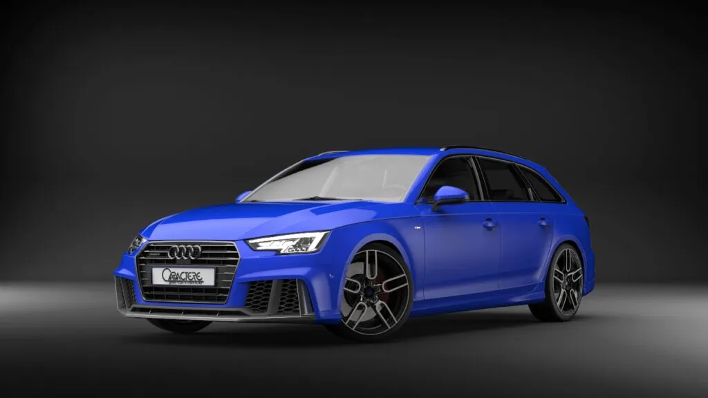 Check our price and buy Caractere body kit for Audi A4 Avant B9 2016