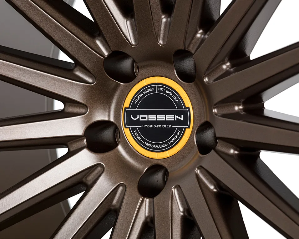 Vossen VFS 2 hybrid forged wheel — finish detail