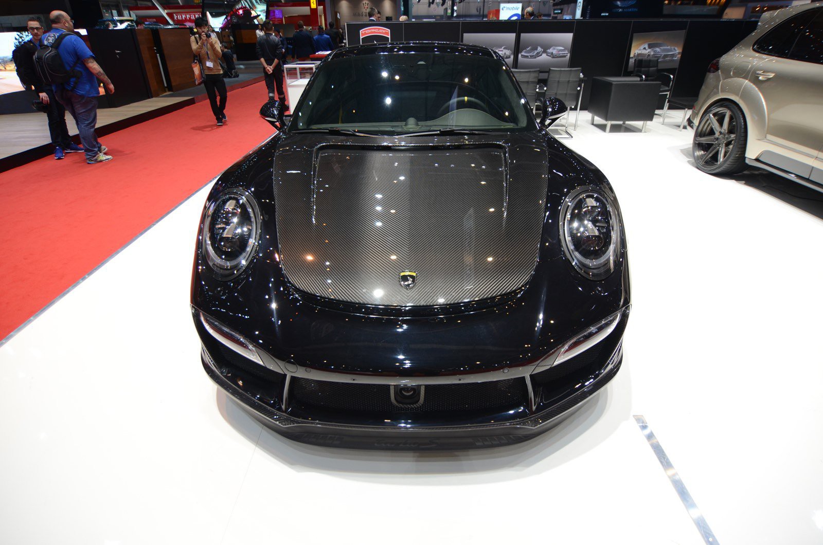 Check our price and buy Topcar Design body kit for Porsche 911 991 Stinger GTR