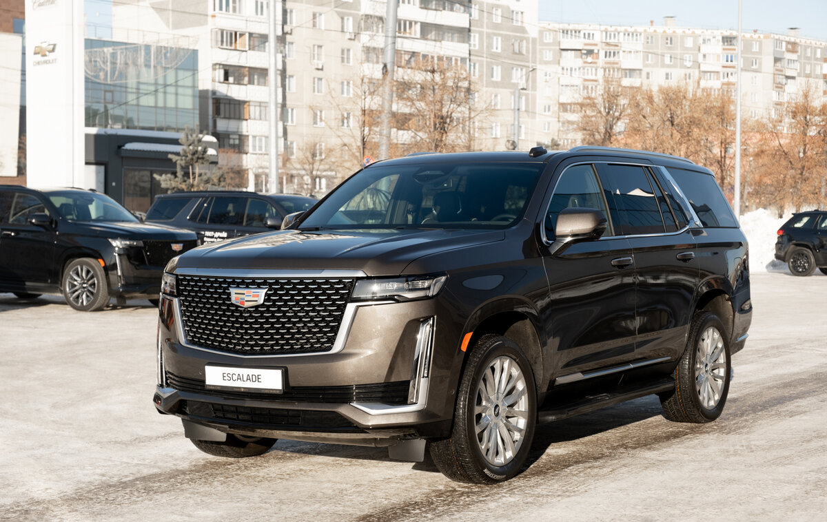 Check price and buy New Cadillac Escalade For Sale