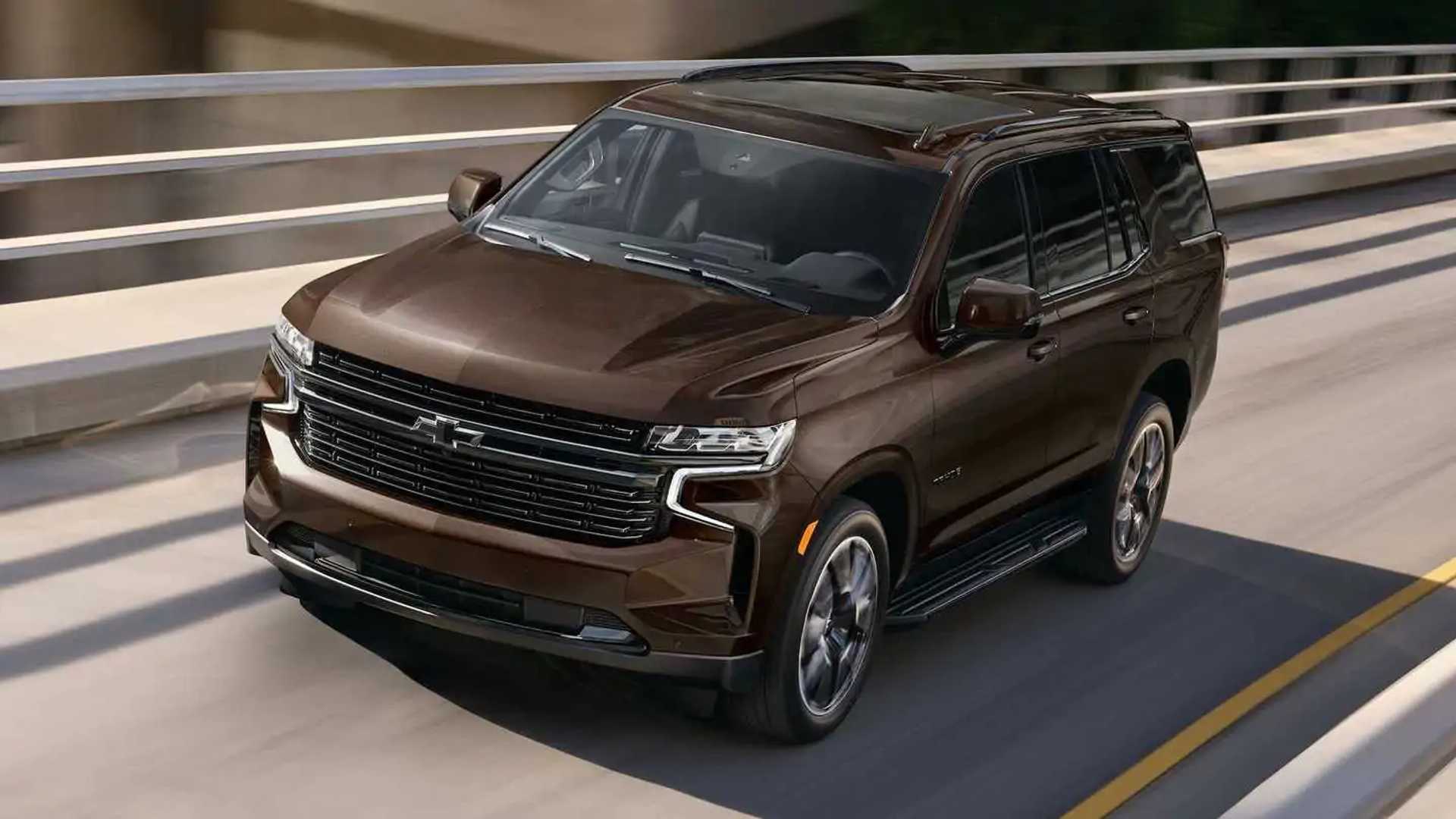 Confidence Redefined: Unveiling the Bold and Powerful 2022 Chevy Tahoe