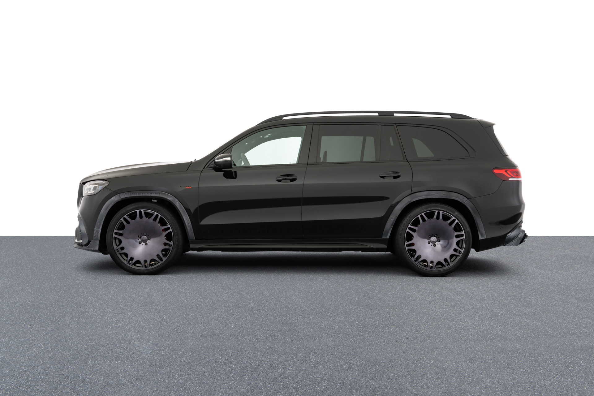 Brabus will now sell you an 800bhp Mercedes-AMG GLS