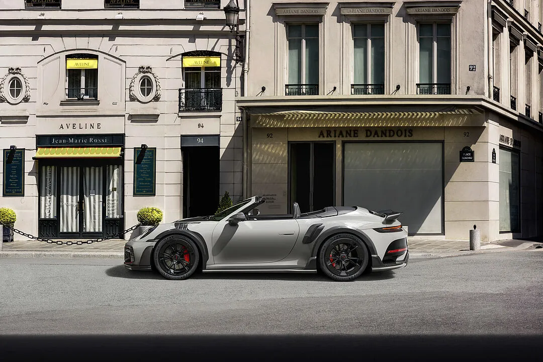 Check our price and buy Techart body kit for Porsche 911 GTstreet R
