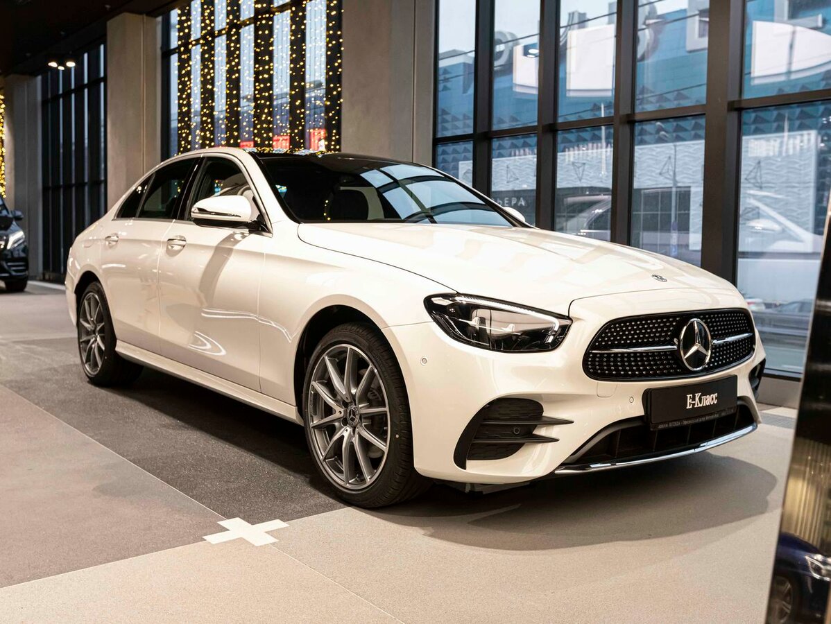 Check price and buy New Mercedes-Benz E-Class 300 d (W213, S213, C238) Restyling For Sale