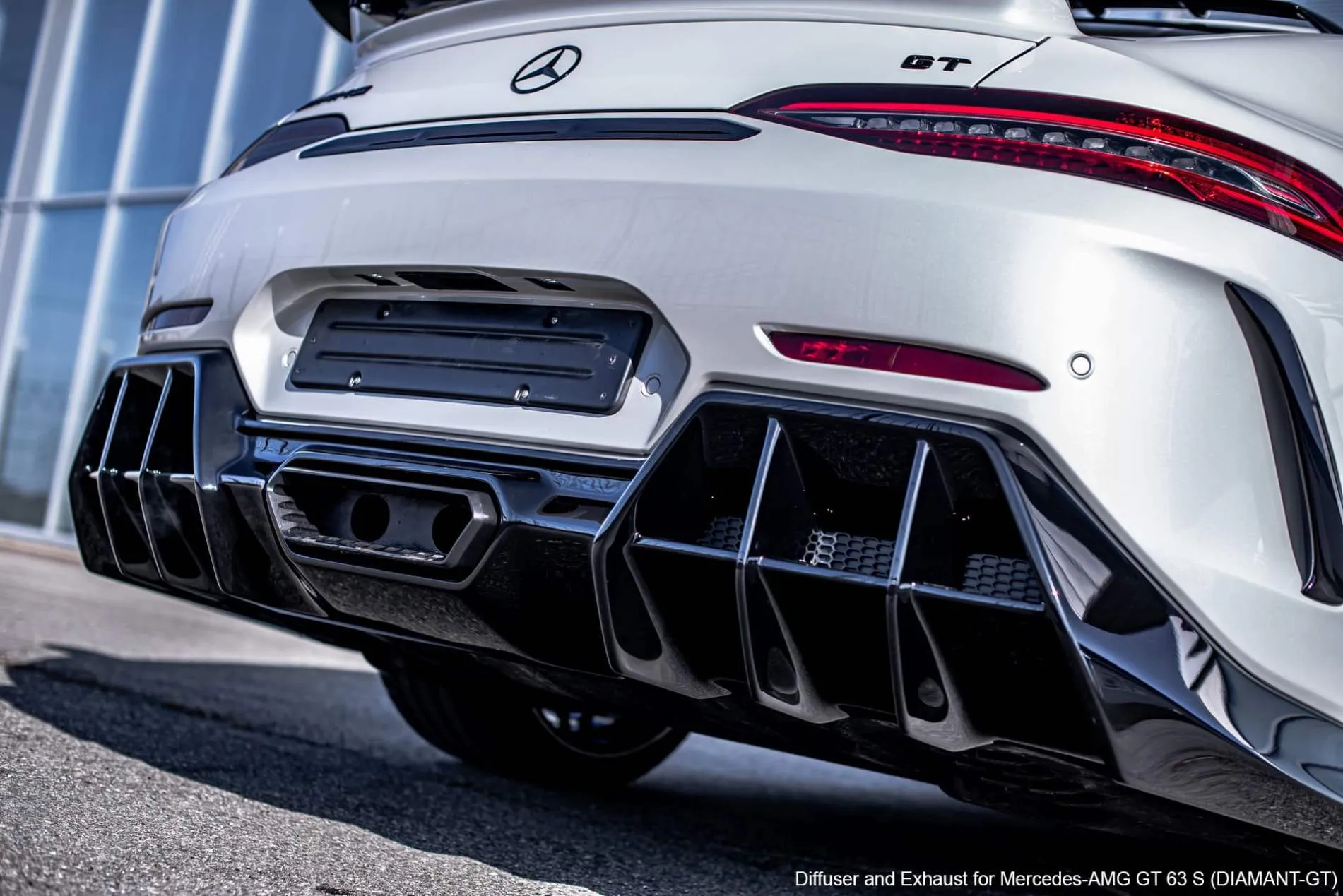 Diffuser SCL Performance for Mercedes AMG GT X290 63S Diamant GT