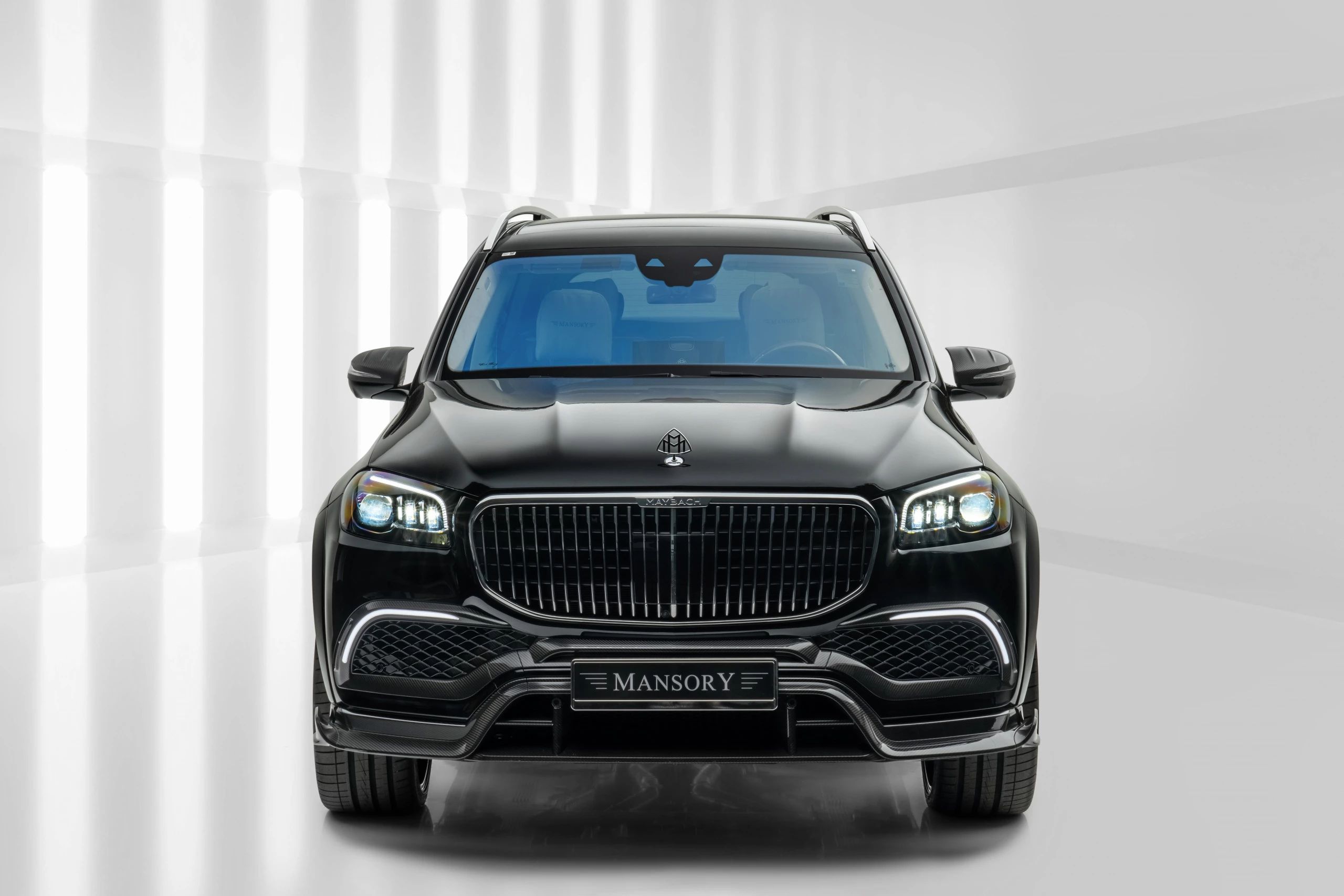 Check our price and buy Mansory Carbon Fiber Body kit set for Mercedes Maybach GLS