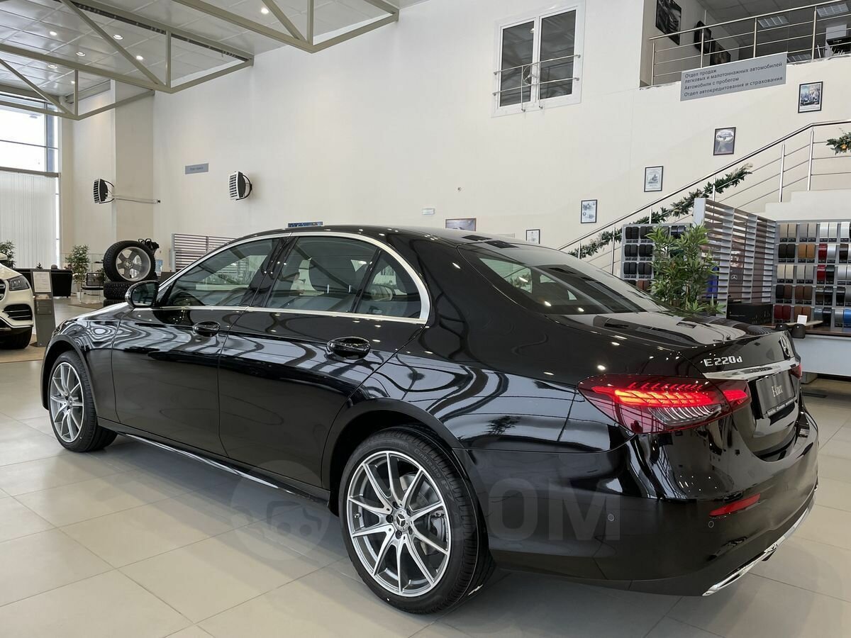 Check price and buy New Mercedes-Benz E-Class 220 d (W213, S213, C238) Restyling For Sale