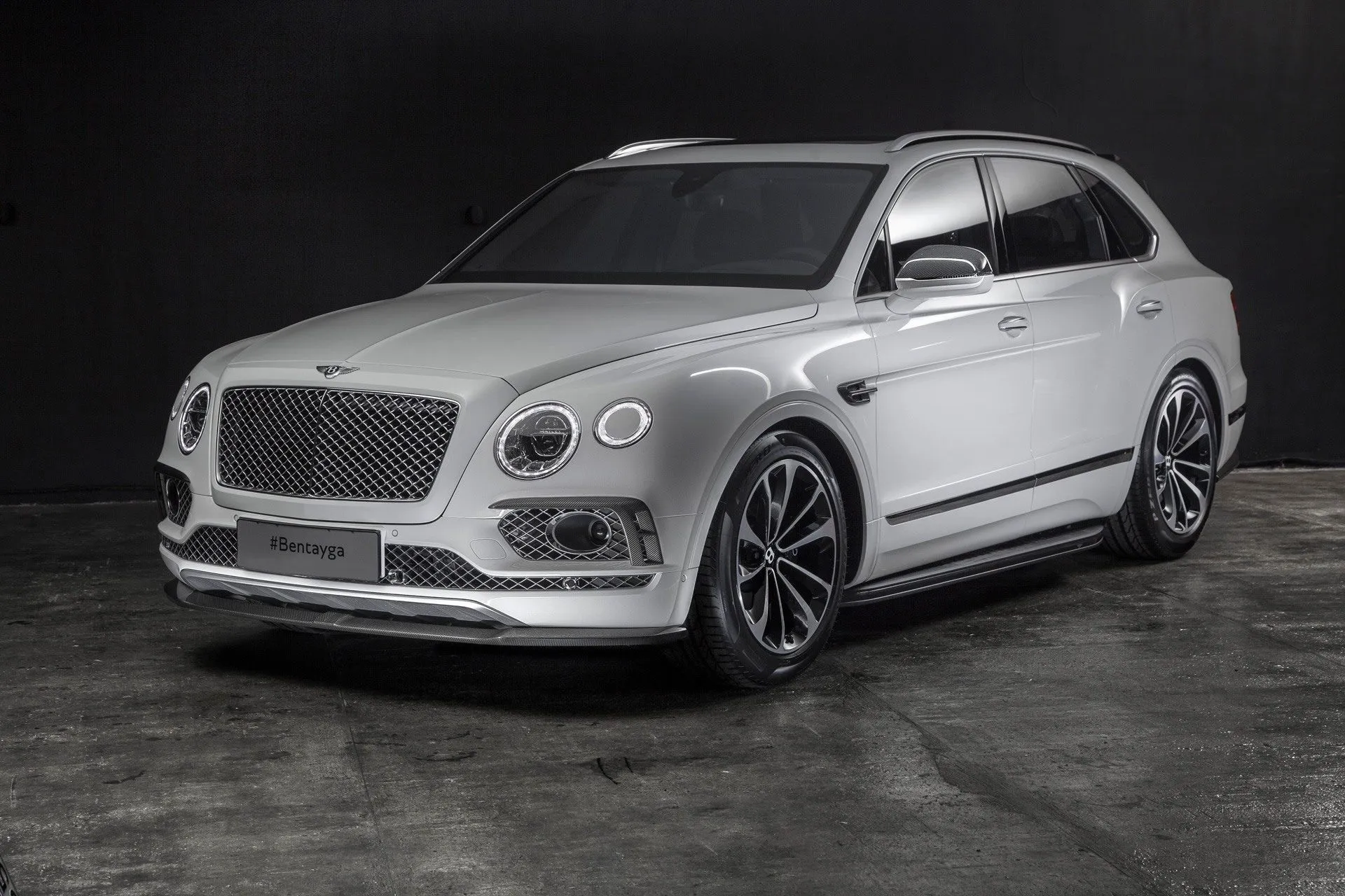 Check price and buy Carbon Fiber Body kit set for Bentley Bentayga
