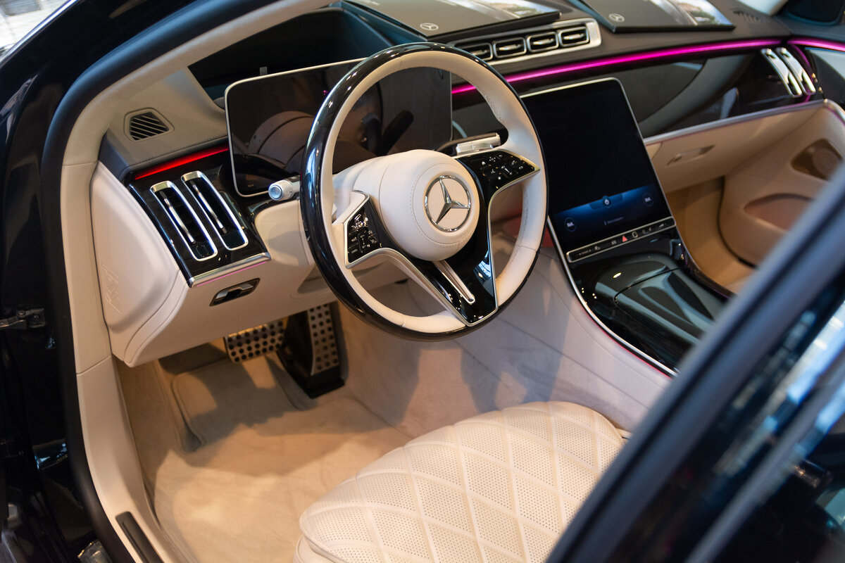 Check price and buy New Mercedes-Benz S-Class 450 Long (W223) For Sale