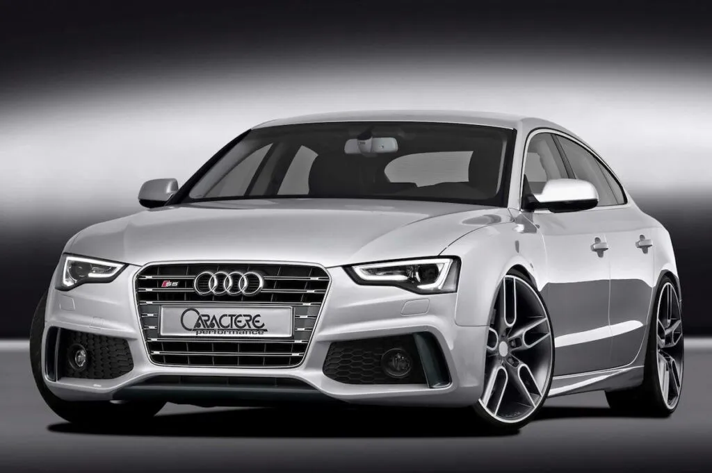 Check our price and buy Caractere body kit for Audi A5 8T Restyling Sportback 2012