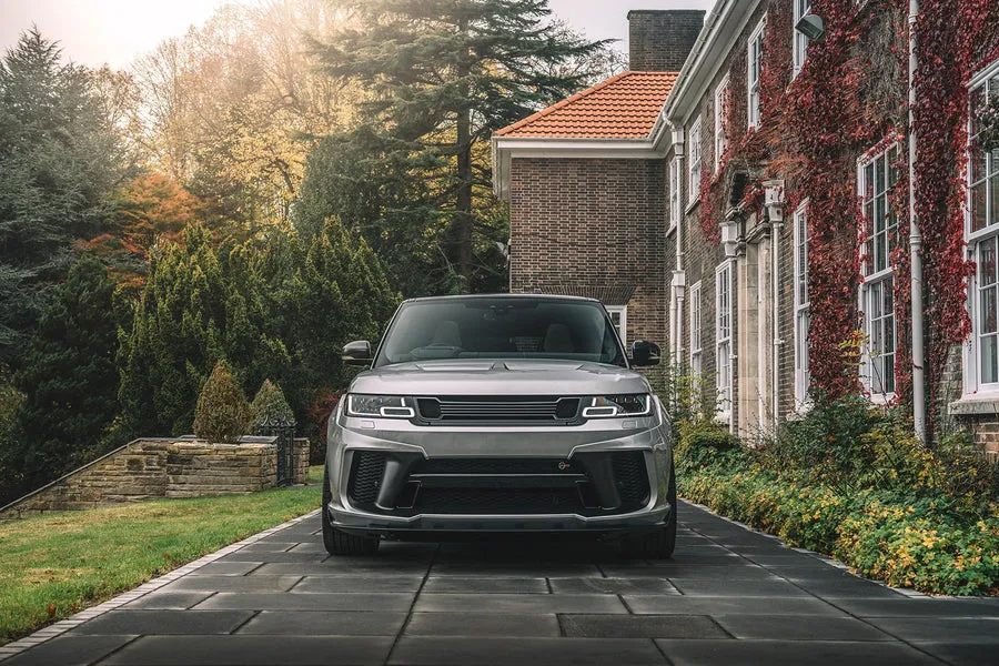 Check our price and buy Kahn Design carbon fiber body kit set for Land Rover Range Rover Sport SVR