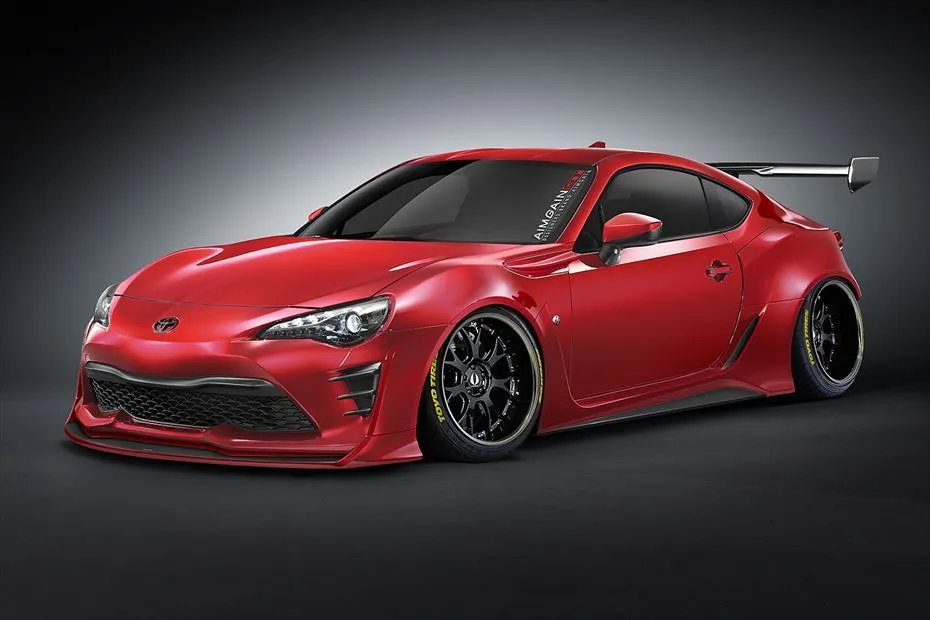 Check our price and buy Aimgain body kit for Toyota GT86 Type 2
