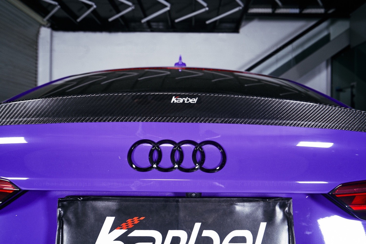 Check our price and buy Karbel Carbon Fiber Body kit set for Audi A4 Allroad B9 2020