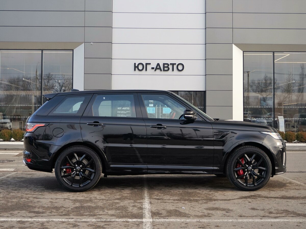 Check price and buy New Land Rover Range Rover Sport SVR Restyling For Sale