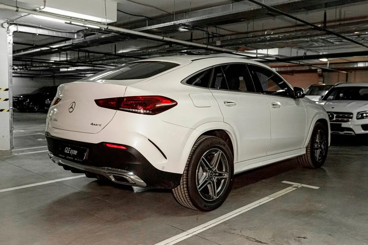 Buy New Mercedes-Benz GLE Coupe 350 d (C167)