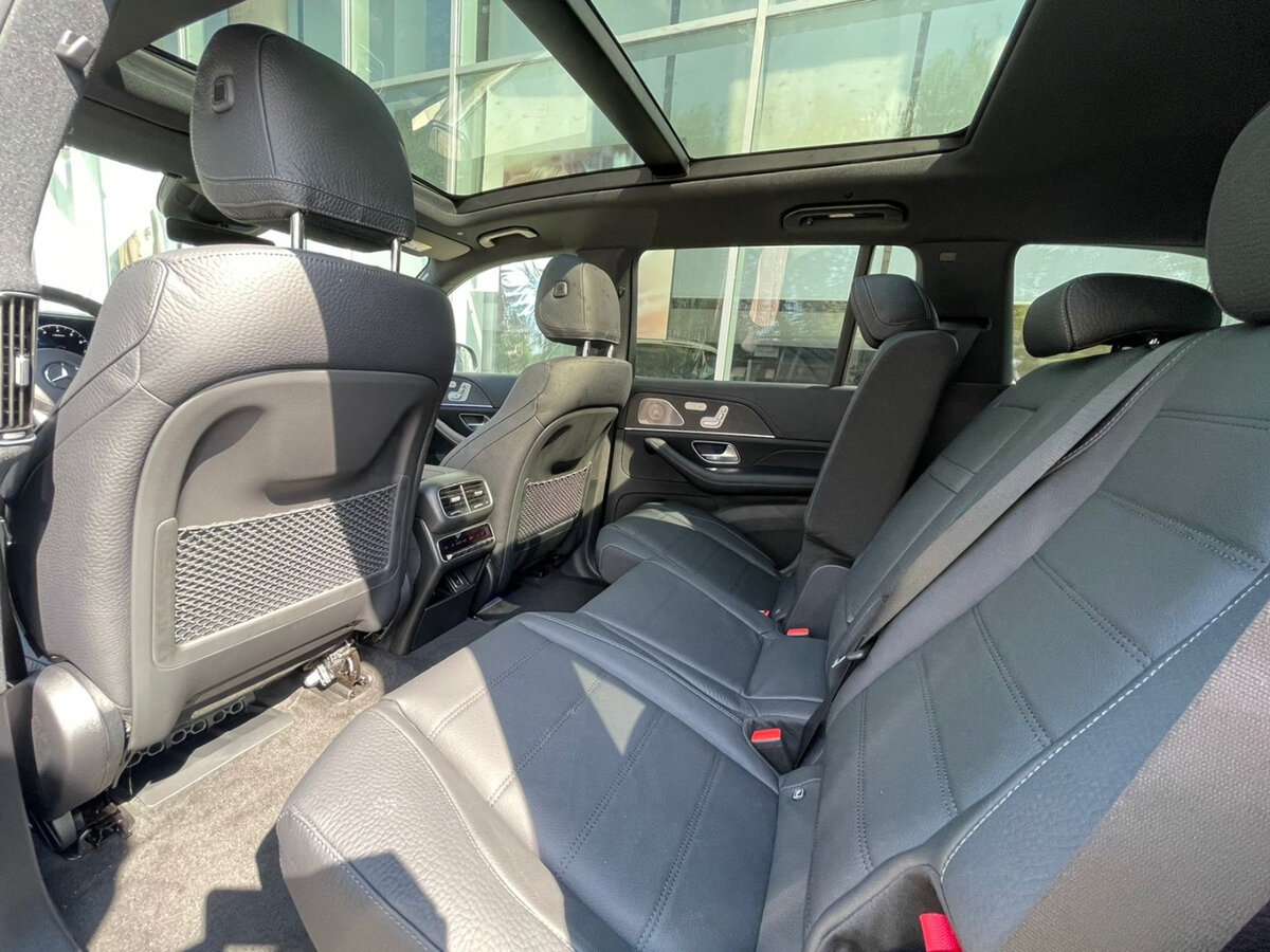 New Mercedes-Benz GLS 450 (X167)