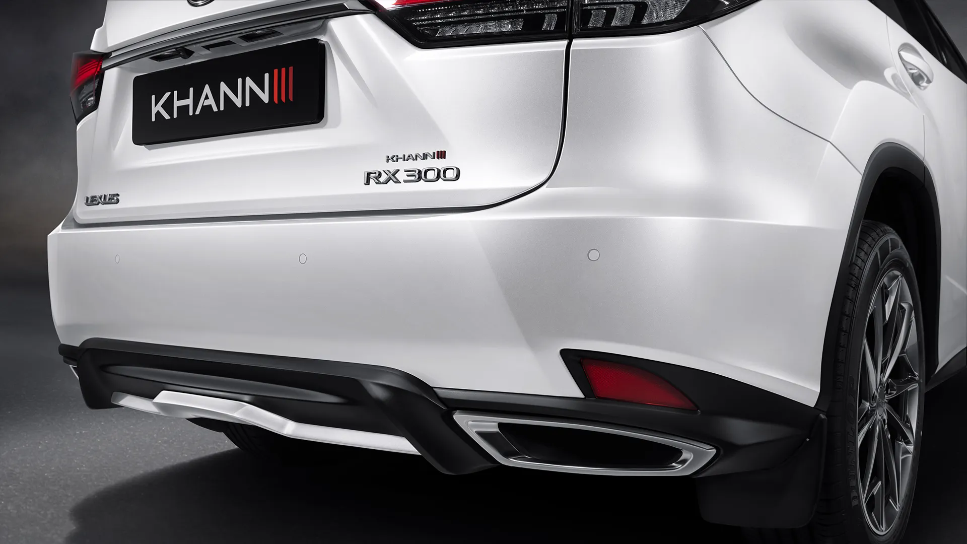 Check our price and buy Khann body kit for Lexus RX 300/350/450H - ver. HRS Sport!