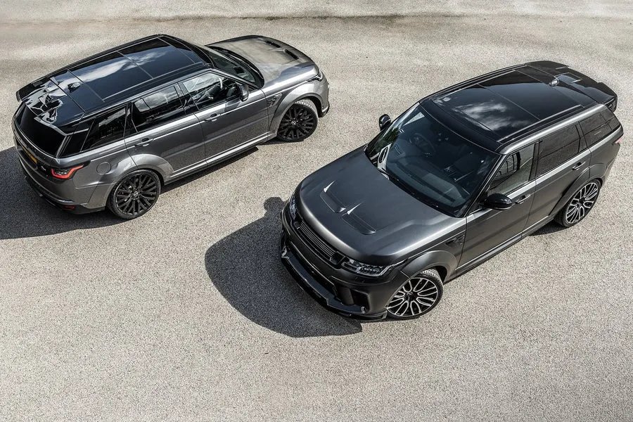 Check our price and buy Kahn Design carbon fiber body kit set for Land Rover Range Rover Sport SVR