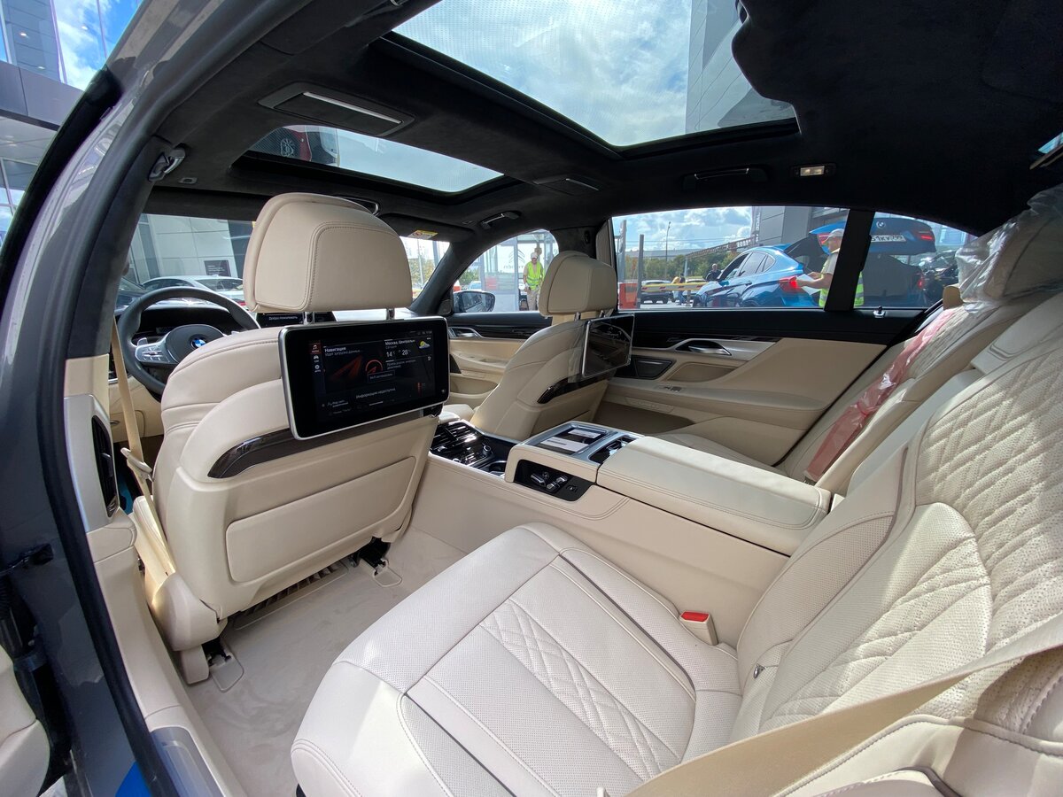 Check price and buy New BMW 7 series Long 740Ld xDrive (G11/G12) Restyling For Sale