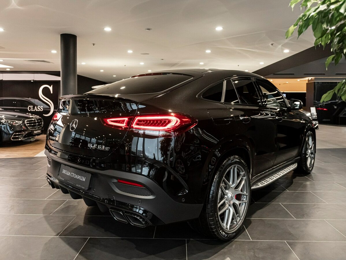 Buy New Mercedes-Benz GLE Coupe AMG 63 AMG S (C167)