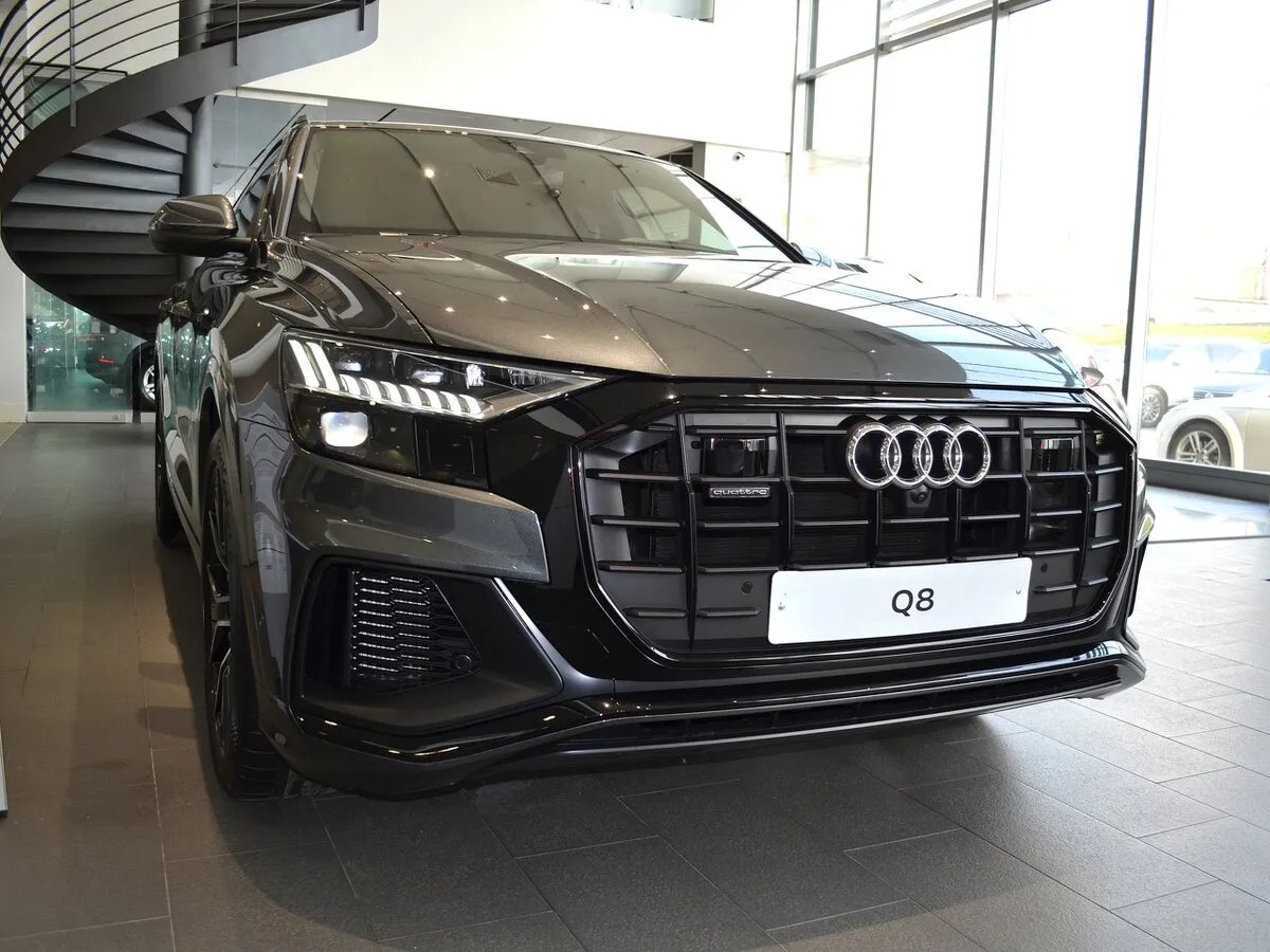 Buy New Audi Q8 45 TDI