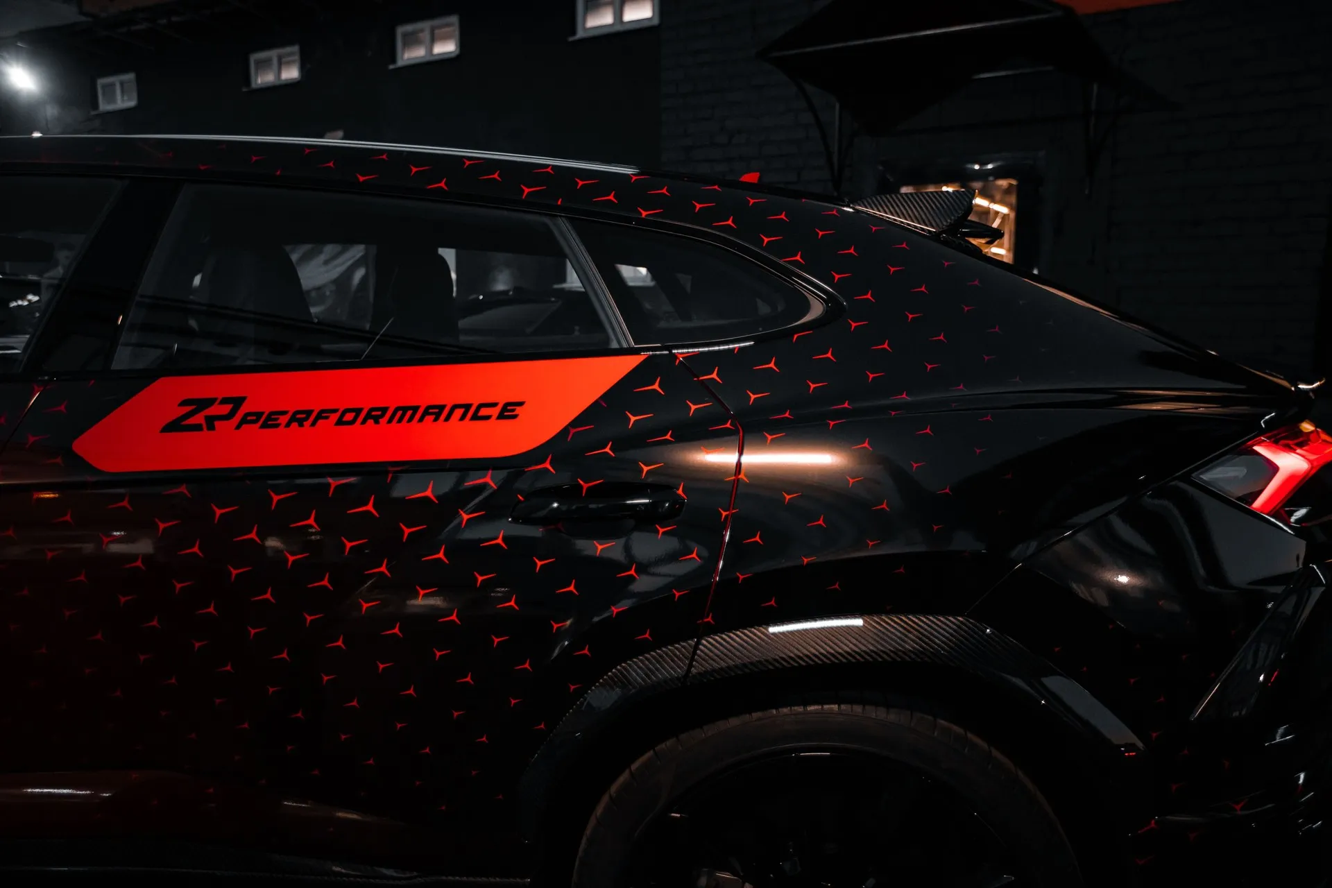Topcar Design body kit for Lamborghini Urus