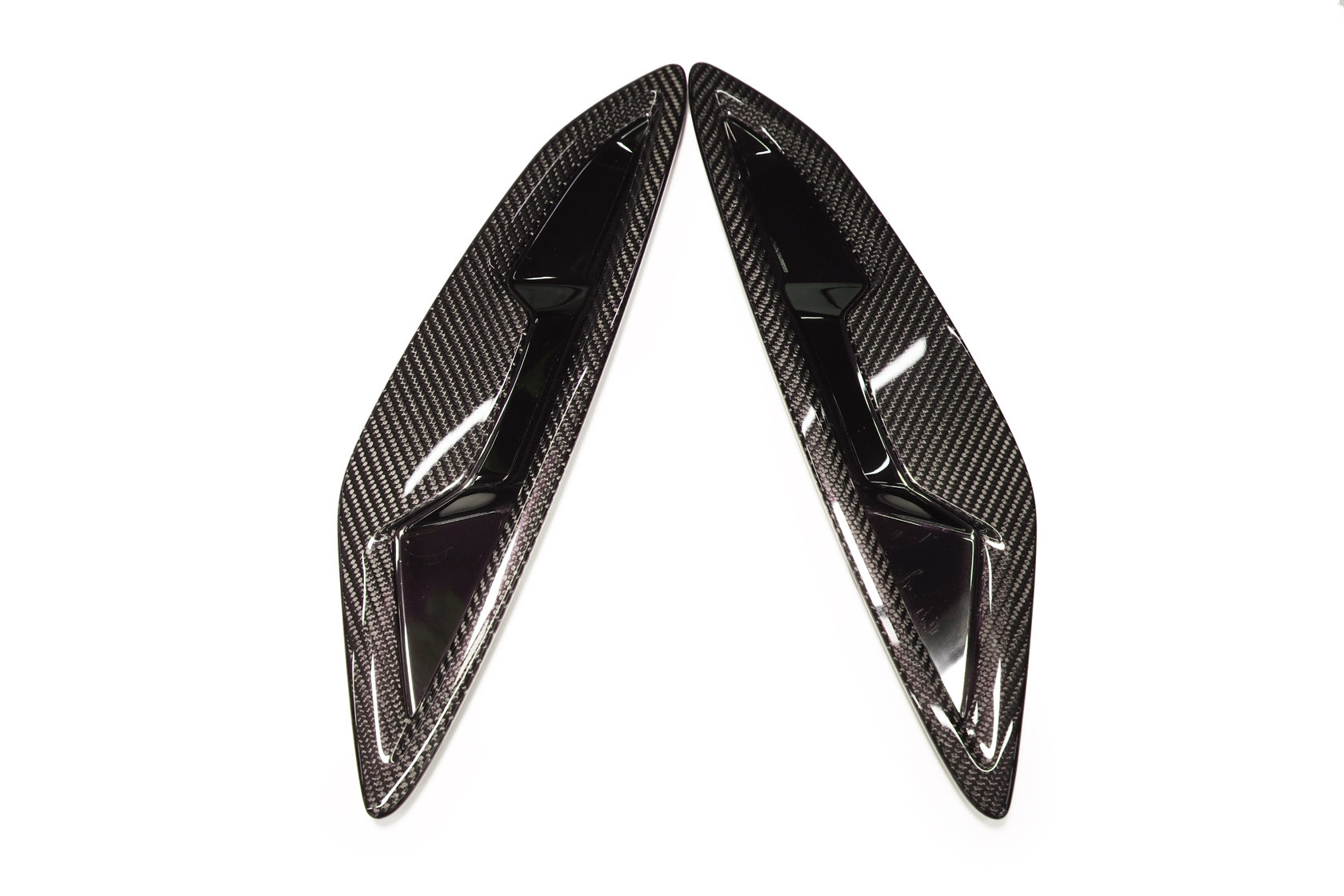 Gills in the wings Forged Carbon for BMW 8 series G14/G15/G16 Grand Coupe