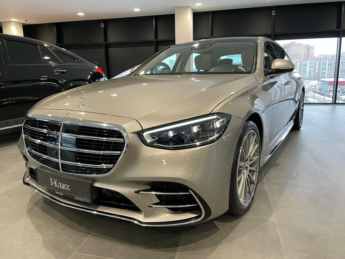 Check price and buy New Mercedes-Benz S-Class 450 Long (W223) For Sale