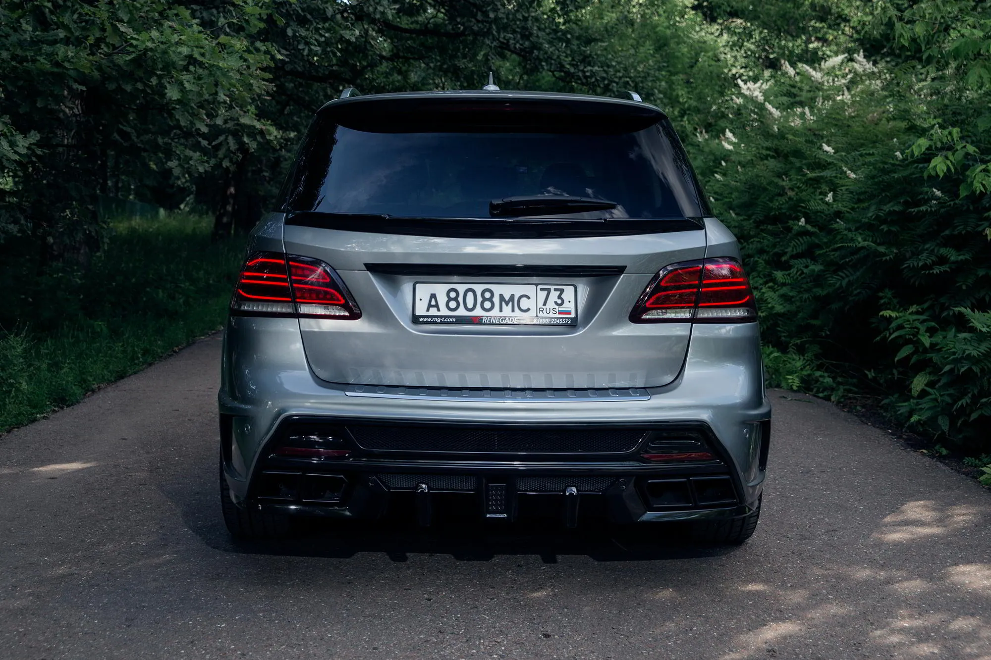 Check price and buy Renegade Design body kit for Mercedes-Benz GLE W166