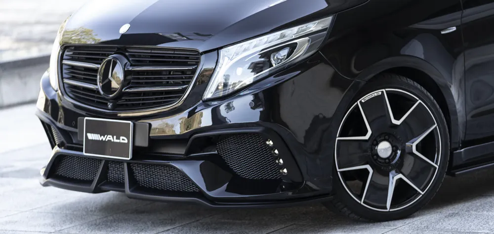 Check our price and buy Wald Black Bison body kit for Mercedes V-class  W447