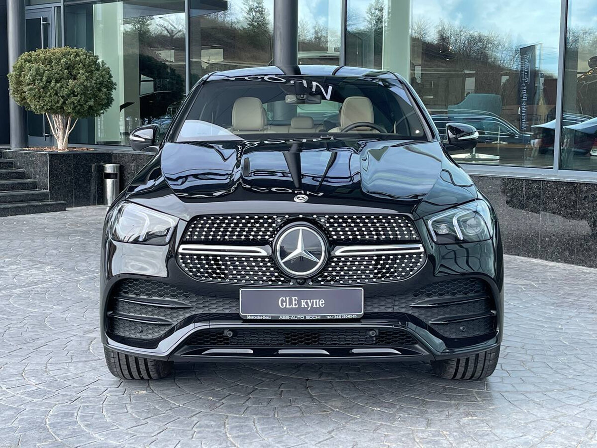 Check price and buy New Mercedes-Benz GLE Coupe 400 d (C167) For Sale