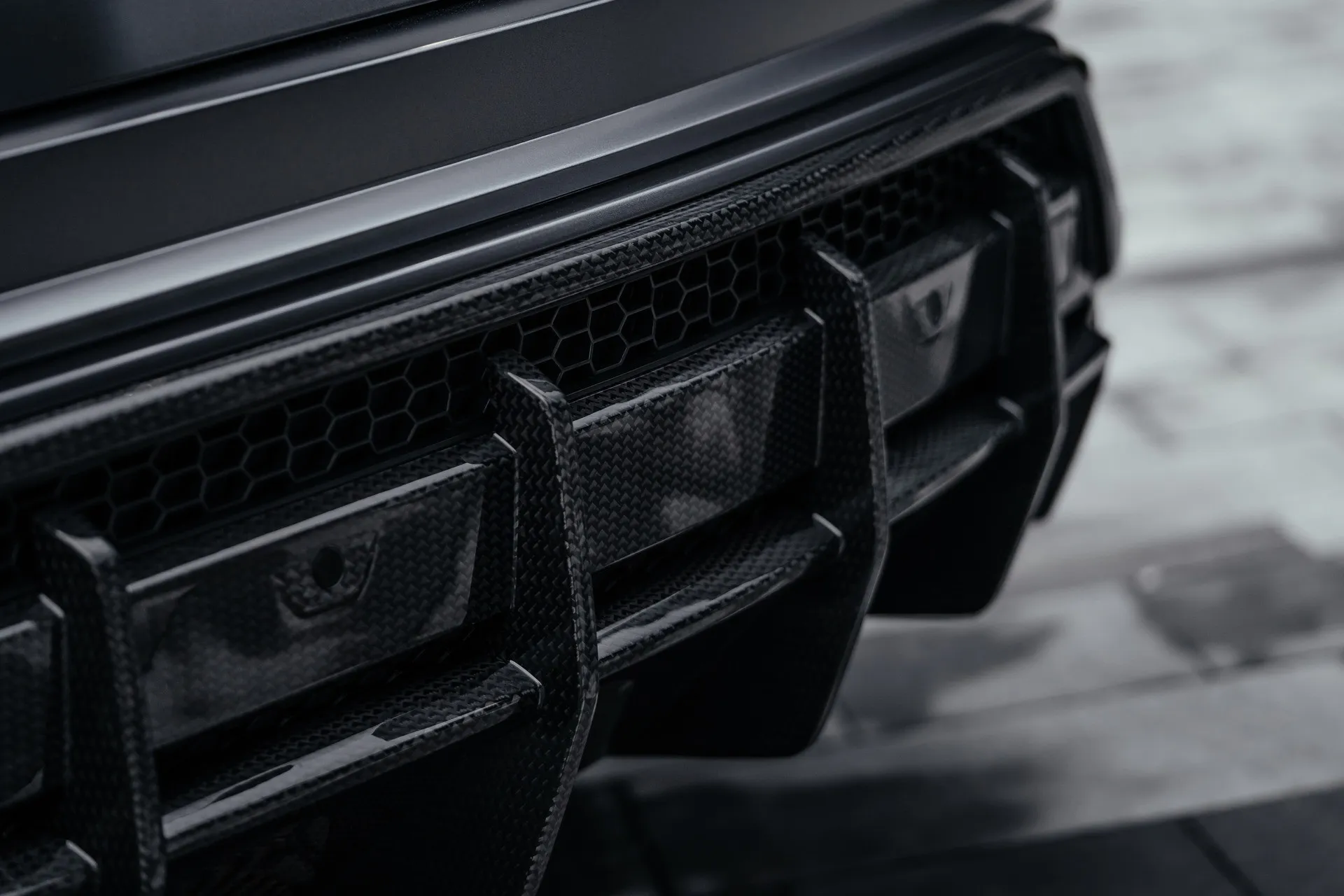 Topcar Design body kit for Lamborghini Urus