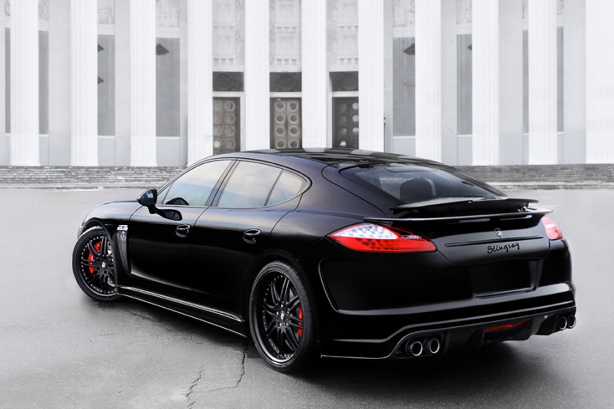 Check our price and buy Topcar Design body kit for Porsche Panamera GT