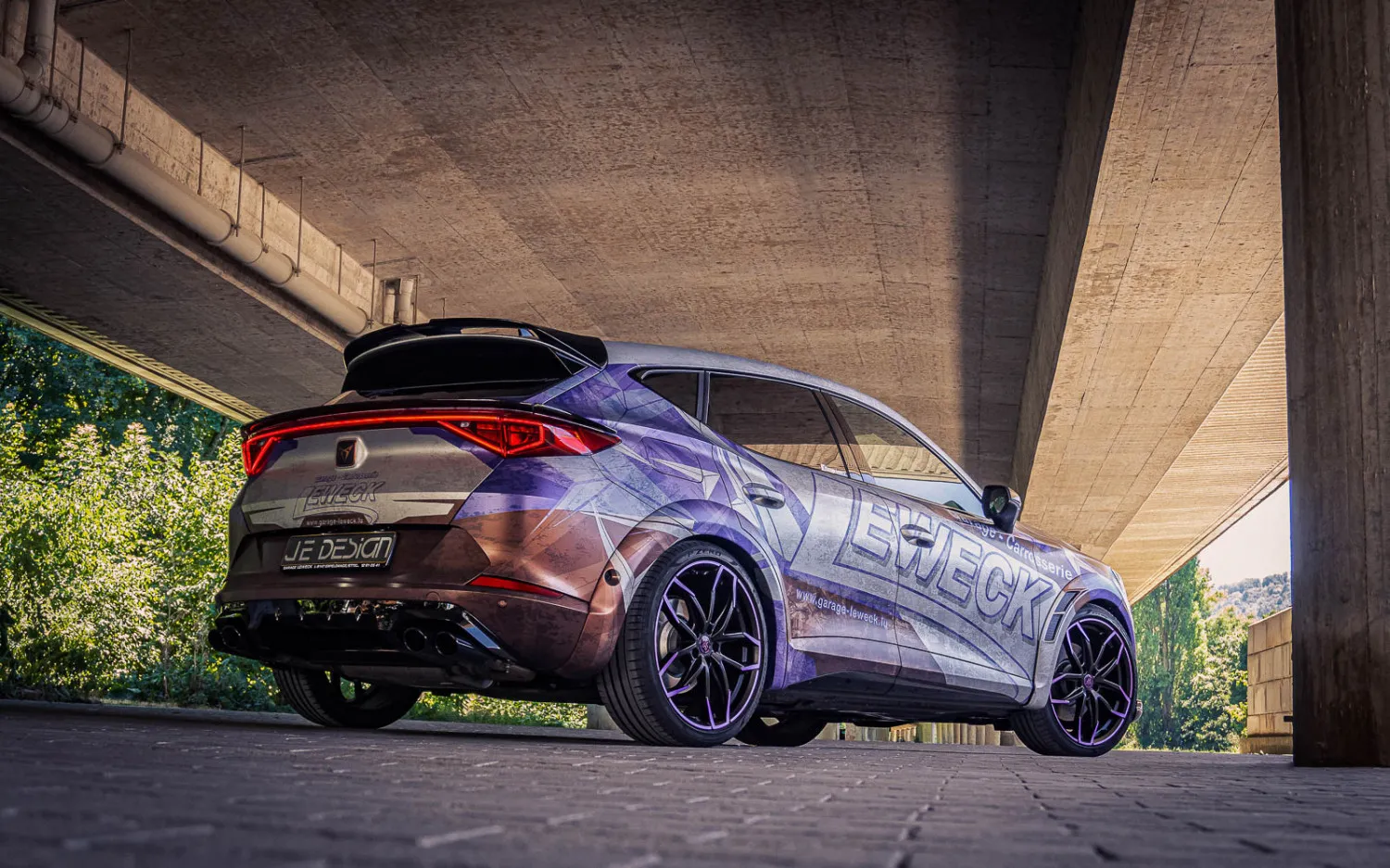Check our price and buy JE Design body kit for Cupra Formentor VZ
