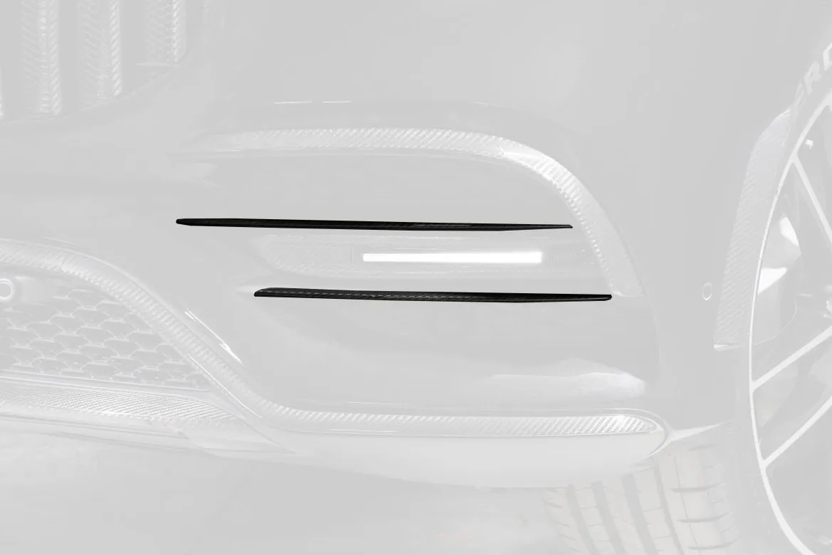Side moldings Carbon for Mercedes-Benz GLS X167