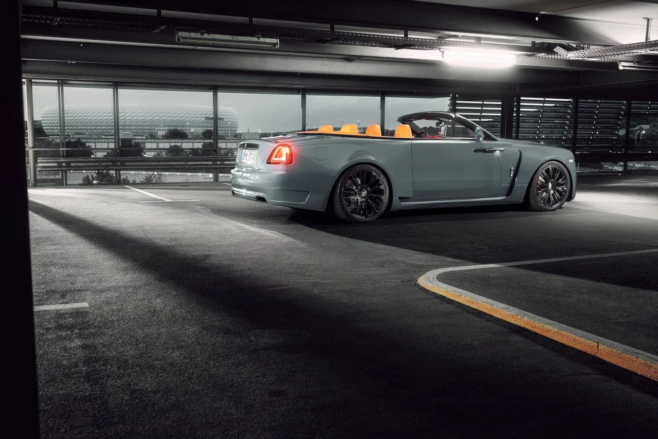 Check price and buy Novitec Carbon Fiber Body kit set for Rolls Royce Dawn Overdose