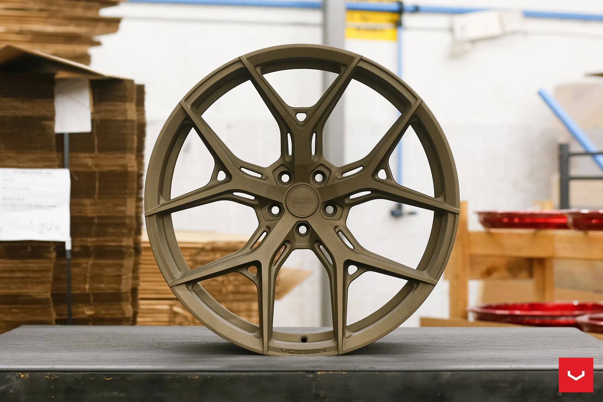 Vossen HF5 (Hybrid Forged Series)
