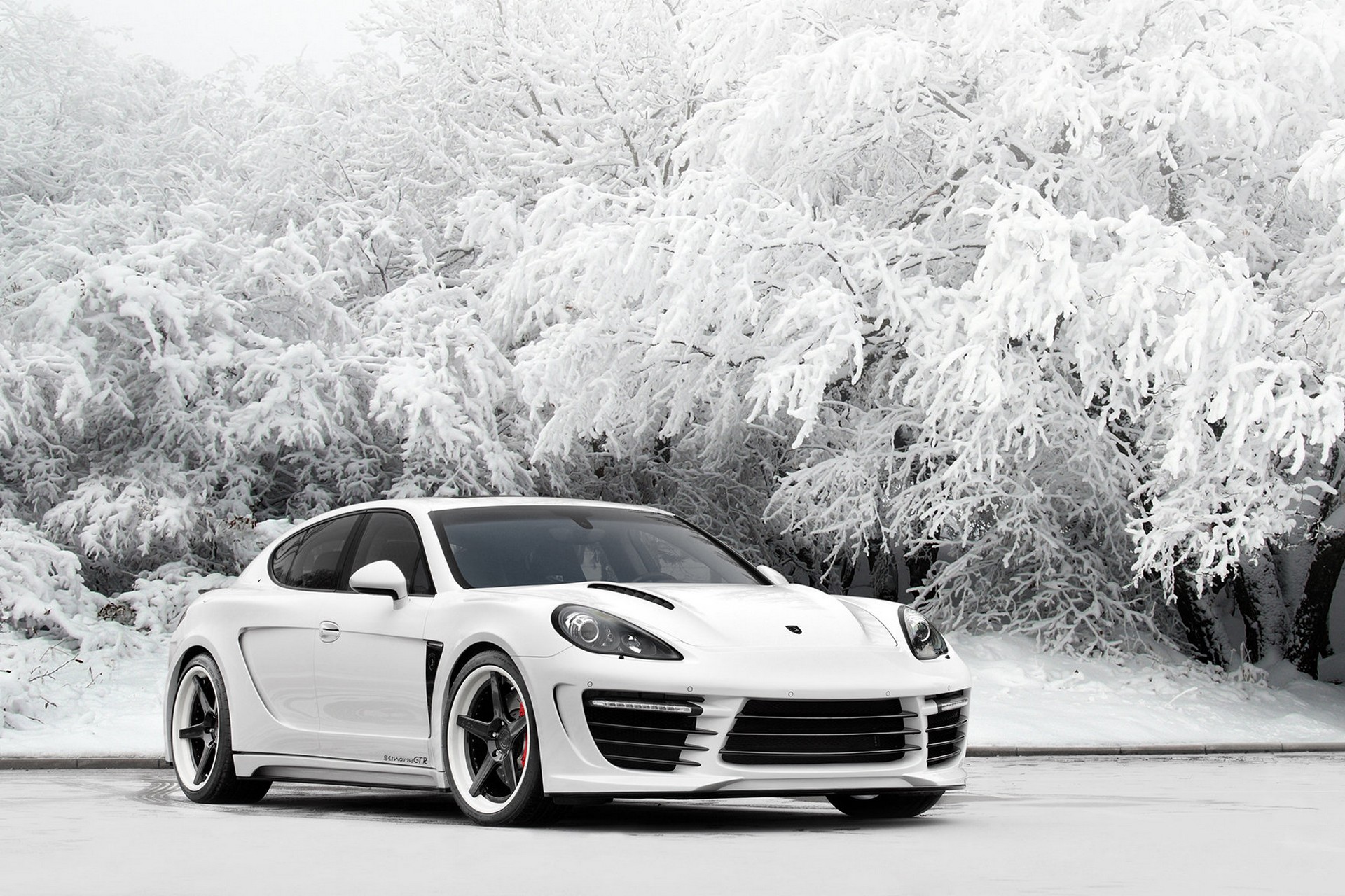 Check our price and buy Topcar Design body kit for Porsche Panamera GTR Edition