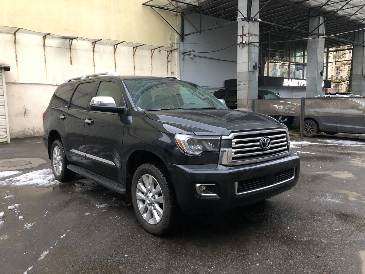 Check price and buy New Toyota Sequoia Restyling For Sale