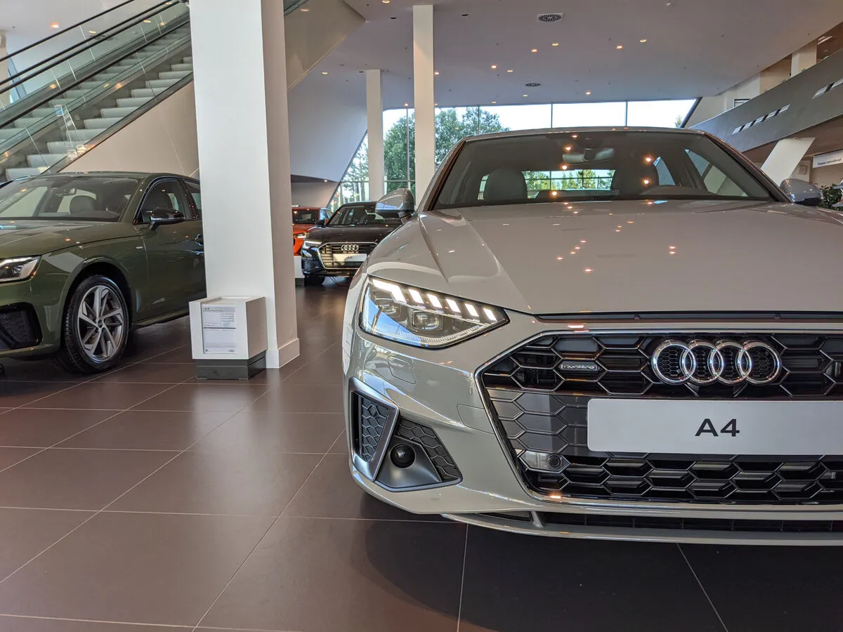Check price and buy New Audi A4 45 TFSI (B9) Restyling For Sale