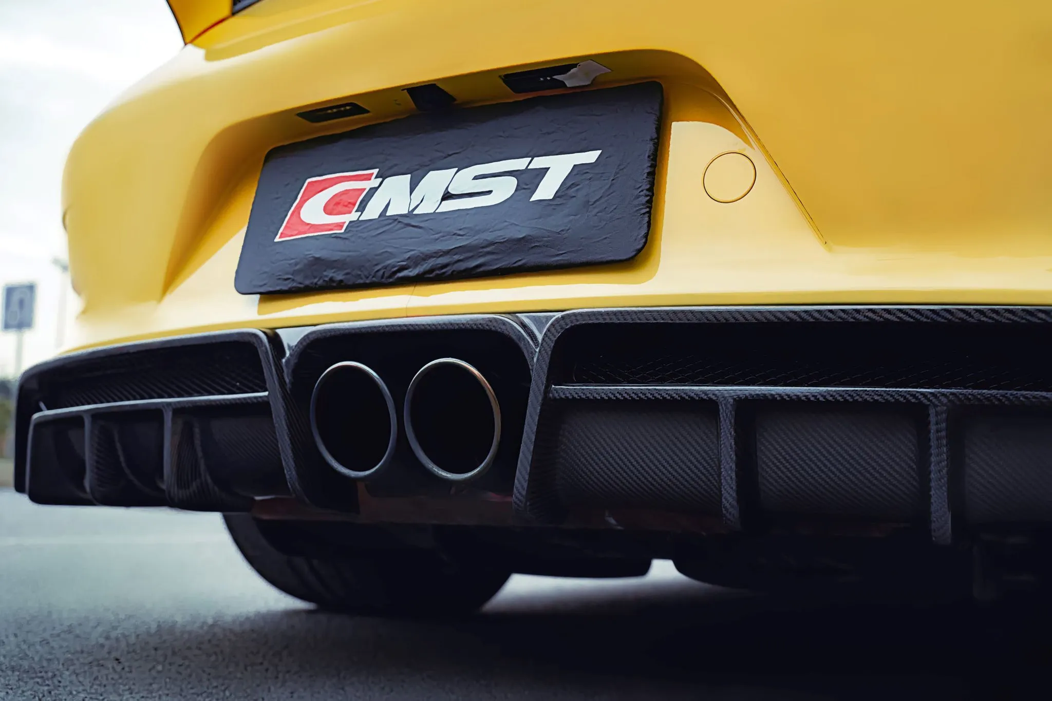 Check our price and buy CMST Carbon Fiber Body Kit set for Porsche 911 991.2 GT3 RS