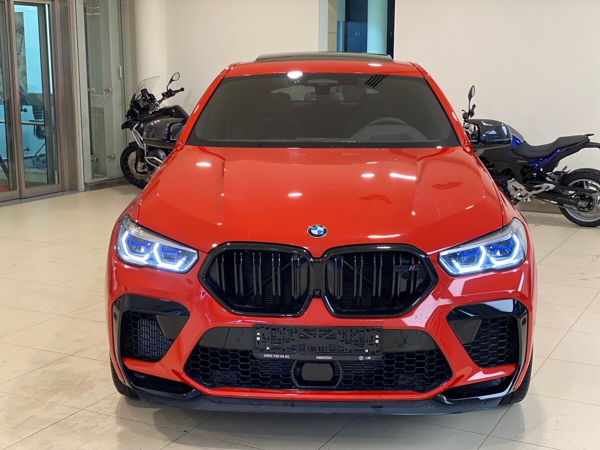 Check price and buy New BMW X6 M Competition (F96) For Sale