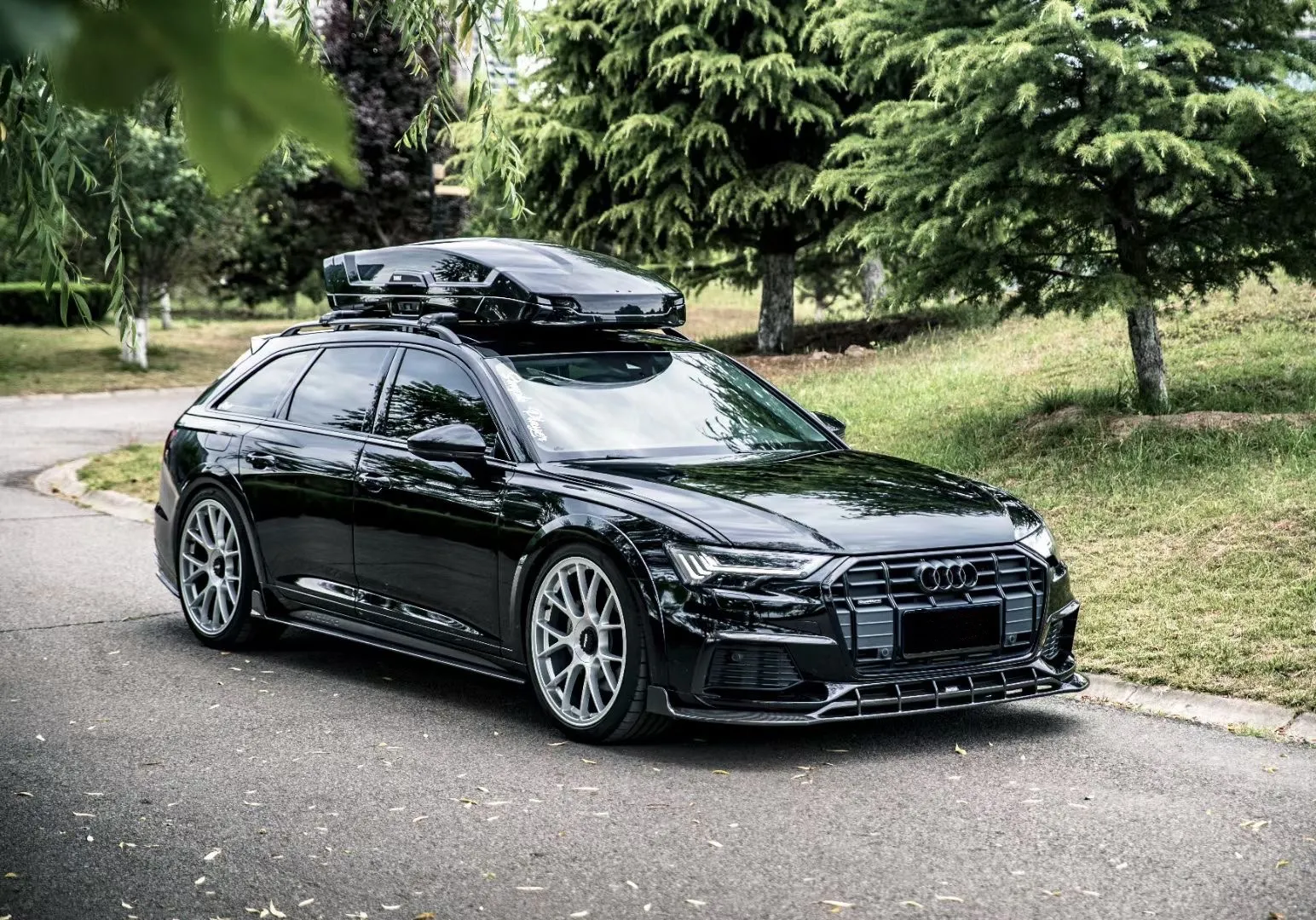 Check our price and buy Karbel Carbon Fiber Body kit set for Audi A6 Allroad C8 2020